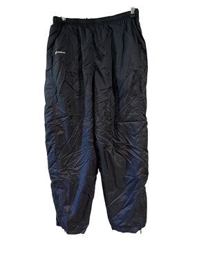 Reebok windbreaker men’s track pants black XL Used